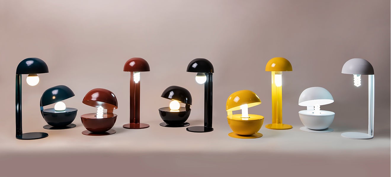 Mash T’s Dome and Pac-Man Lamps, which Mjo has been told is “like a little character”.